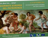 Soprintendenza Archeologia,  per le province di Frosinone, Latina e Rieti    Giornate Europee del Patrimonio 2019