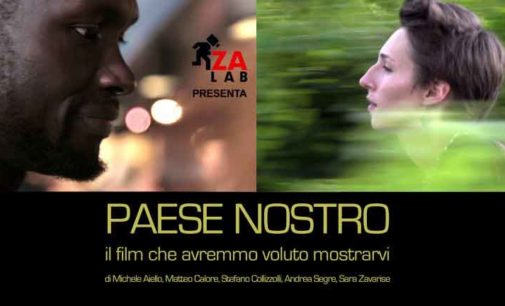 Paese Nostro: a Cori la proiezione del docufilm sull’Italia dell’accoglienza diffusa