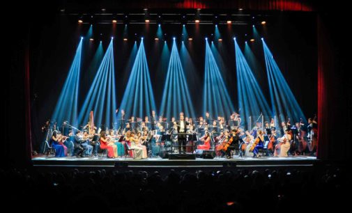 LA GAGA SYMPHONY ORCHESTRA DEBUTTA  ALL’ARENA DI VERONA