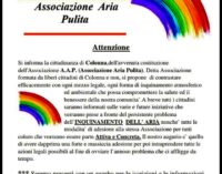 COLONNA, E NATA  L’ “A.A.P” , ASSOCIAZIONE ARIA PULITA