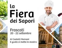 Frascati saluta con gusto l’arrivo dell’autunno: torna la Fiera dei Sapori