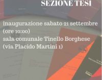 Archivio storico: “Sabato 21/9 nasce la sezione dedicata alle tesi universitarie su Monte Compatri”