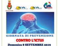 Prevenzione contro l’ictus: domenica esami gratuiti a Cori