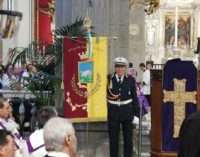 Albano Laziale, Amministrazione presente ai funerali del Vescovo Emerito Dante Bernini