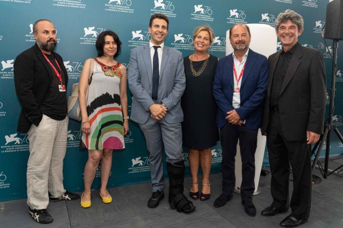 PRIMO RED CARPET    per la   FONDAZIONE VENETO FILM COMMISSION 