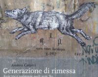 Andrea Catarci presenta ‘Generazione di rimessa’