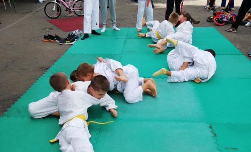 Asd Judo Frascati domenica scorsa alla “Festa dello Sport”: presentate le tante attività del club