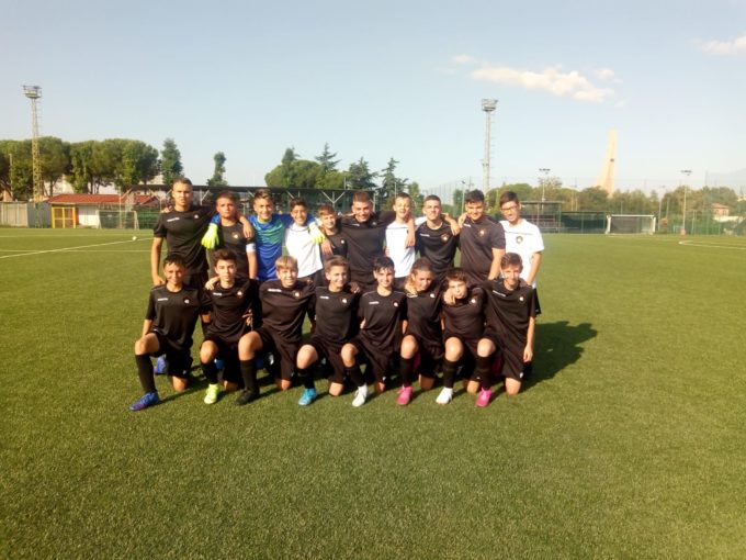 Ssd Roma VIII (calcio, Under 15 prov.), Fusco: “La società ci ha chiesto un campionato da vertice”