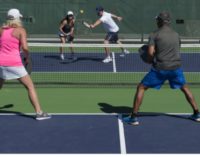 Al Tc New Country Frascati il gioco che fa impazzire gli americani: ecco il pickleball