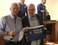 Football Club Frascati, la Scuola calcio è ufficialmente d’Elite. Lopapa e Marcelli: “Che orgoglio”