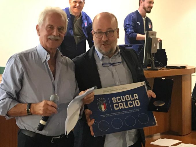 Football Club Frascati, la Scuola calcio è ufficialmente d’Elite. Lopapa e Marcelli: “Che orgoglio”