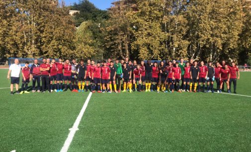 Football Club Frascati (Under 19 prov.), Di Marco: “Bella festa con la Roma e poi buona la prima”