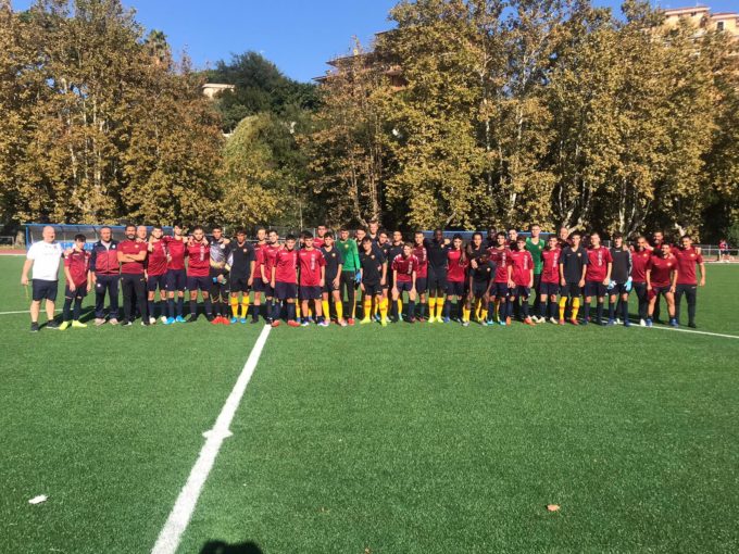 Football Club Frascati (Under 19 prov.), Di Marco: “Bella festa con la Roma e poi buona la prima”