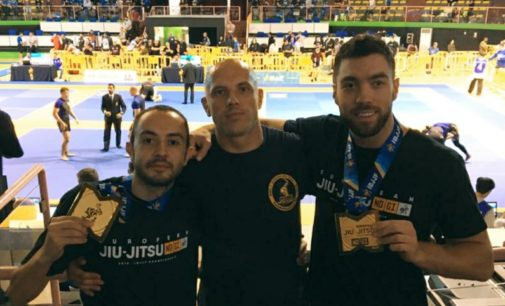 Asd Judo Frascati: Attenni e Cannavale oro e Proietti bronzo all’European Open di brazilian jiu jitsu