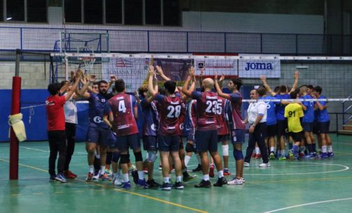 Volley Club Frascati (serie D/m), capitan Leva: “Il primo obiettivo? Salvarci, poi si vedrà…”