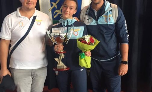 Alessia Piccoli (Lazio Scherma) Bronzo a San Severo