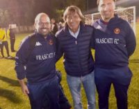 Football Club Frascati, i tecnici Martini e Tonicello… a scuola dalla Roma e da Bruno Conti