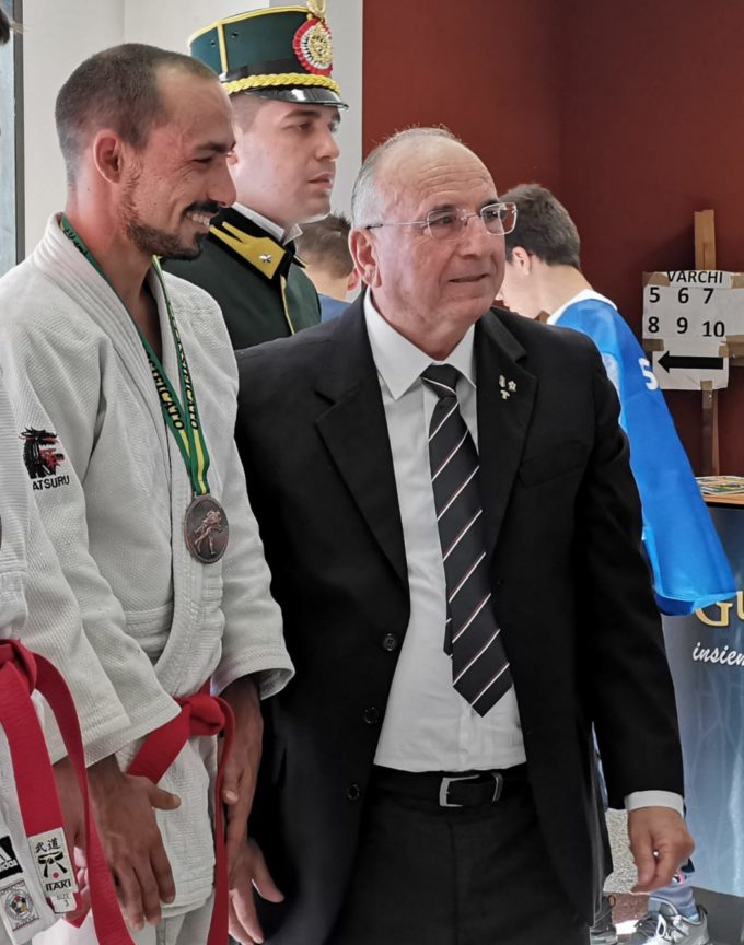 Asd Judo Frascati, Di Stefano si ricorda ancora come si fa: terzo posto al trofeo “Città di L’Aquila”