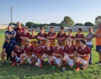 Rugby Frascati Union 1949, primo successo per l’Under 14. Ascantini: “Gruppo da formare”