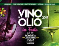   VINO e OLIO in FESTA 2019  Mercato Contadino Roma e Castelli Romani