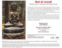 Reti di ricordi Progetto per la memoria del Museo Tucci