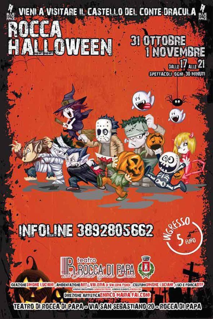 ROCCA HALLOWEEN 2019 – Teatro Civico di Rocca di Papa