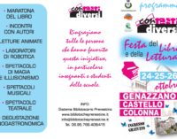 Dal 24 al 26 Ottobre si svolgerà al Castello Colonna di Genazzano “Contesti Diversi”