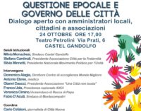 A Castel Gandolfo il 24 ottobre l’incontro dell’Ass. Città per la Fraternità, MPPU e Comune