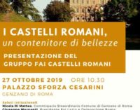 Palazzo Sforza Cesarini ospita la presentazione del Gruppo FAI Castelli Romani