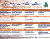 Le stagioni della cultura: tutti gli appuntamenti dell’Autunno a Rocca Priora