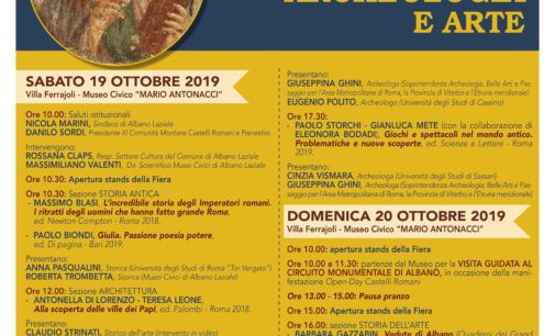 Albano Laziale, Fiera della piccola editoria di Storia Archeologica e Arte