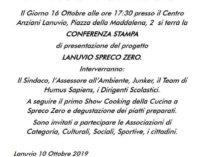 PROGETTO “LANUVIO SPRECO ZERO”