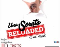 Sabato 19 ottobre, al Teatro Civico di Rocca di Papa in scena “Una serata… come viene”