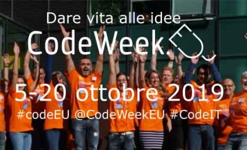 EU Code Week 2019  A Cori Coding Goal – SDG 2030 