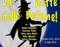 L’ASSOCIAZIONE “MARIONETTE SENZA FILI”, TORNA SUK PALCO DEL TEATRO “GIULANCO” CON “LA NOTTE DELLE BEFANE”