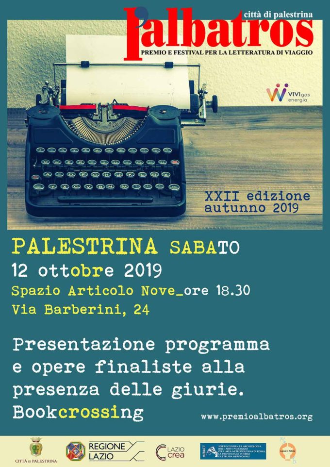 Premio e festival per la letteratura di viaggio l’albatros Palestrina