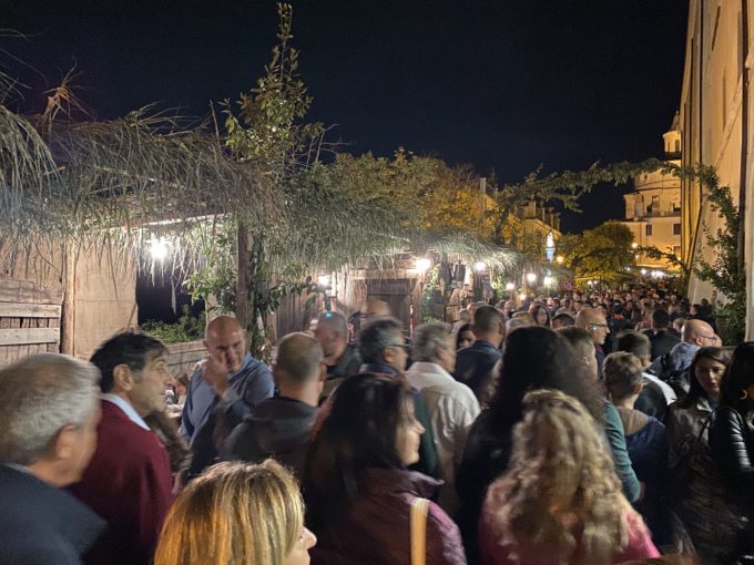 76ª (Eco) Sagra dell’Uva di Zagarolo Successo strepitoso di presenze