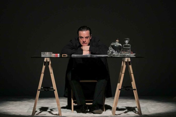 TEATRO VASCELLO – The night writer. Giornale notturno