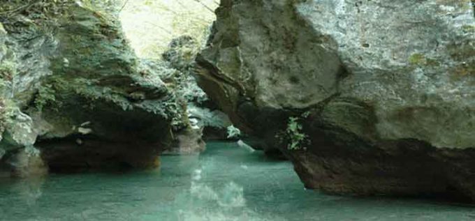 IL MONUMENTO NATURALE “GOLE DEL FARFA”