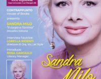 In Campania dal 5 al 7 ottobre: Sandra Milo ‘Il corpo e l’anima’