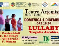 Si torna al Teatro Artemisio-Volonté domenica 1 dicembre con “Lullaby”