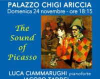 A Palazzo Chigi di Ariccia “The sound of Picasso”