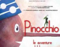 Nuovo Teatro San Paolo – PINOCCHIO: LE AVVENTURE DEL BURATTINO SENZA FILI