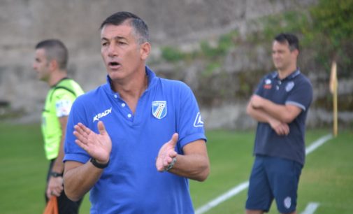 Albalonga (calcio, serie D), Venturi guarda oltre: “Il San Donato è una formazione forte”