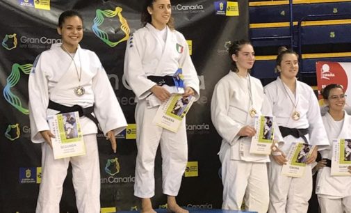 Asd Judo Frascati, la Favorini inizia col piede giusto: “Un buon successo a Gran Canaria”