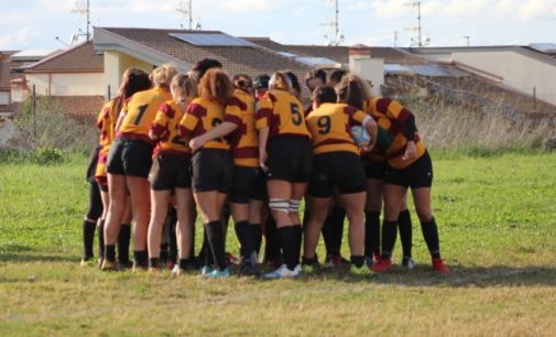 Rugby Frascati Union 1949 (serie A/f): terza sconfitta consecutiva, ma le ragazze crescono