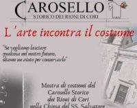 Sabato e domenica a Cori L’ARTE INCONTRA IL COSTUME