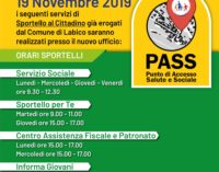 Labico, attivato il Punto di Accesso Salute e Sociale