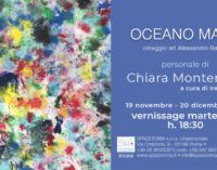 SpazioCima – Apre domani la mostra di Chiara Montenero “Oceano mare”