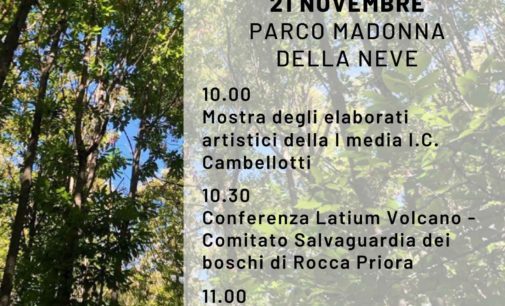 Festa dell’albero: trenta nuove piante dedicate a donne vittime di violenza